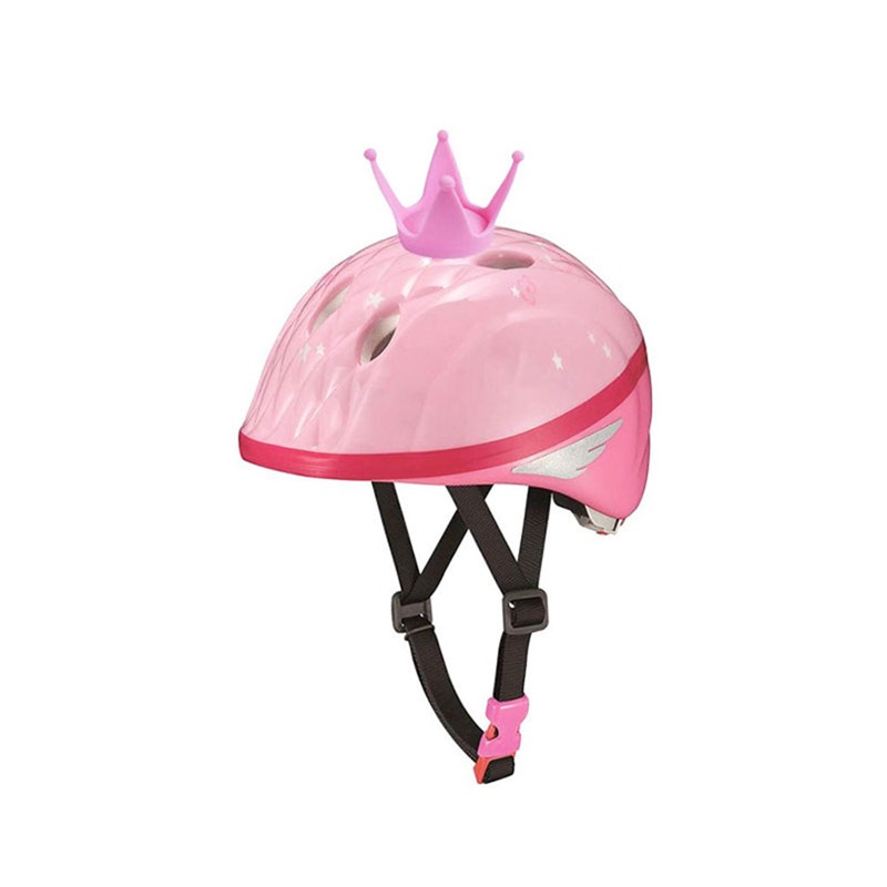 Mô hình vương miện trang trí mũ bảo hiểm đi xe mô tô/xe máy điện thiết kế mềm mại có giác hút