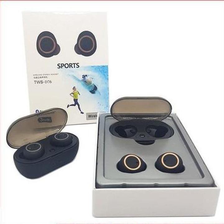 Tai Nghe Bluetooth Sony 🚛[FREESHIP] Sony D76 Công Nghệ Âm Thanh TWS 5.0, Chống ồn, Ổn Định, Bass Treble Đầy Đủ | BigBuy360 - bigbuy360.vn