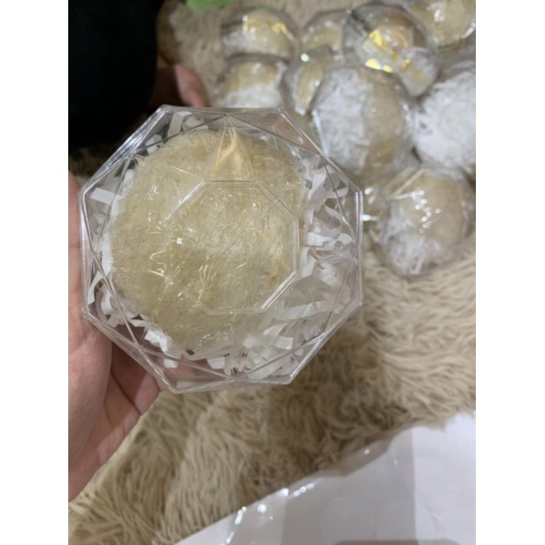 HỘP KIM CƯƠNG ĐỰNG 30g/ 50g/ 100g YẾN SÀO