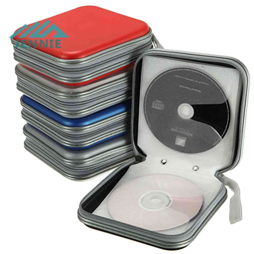 Hộp Đựng Đĩa CD DVD Sức Chứa Lớn 40 Cái Giá Đỡ