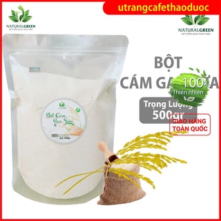 Cám Gạo Sữa, Bột Cám Gạo đắp mặt hữu cơ nguyên chất đắp mặt dưỡng da, tinh bột cám gạo