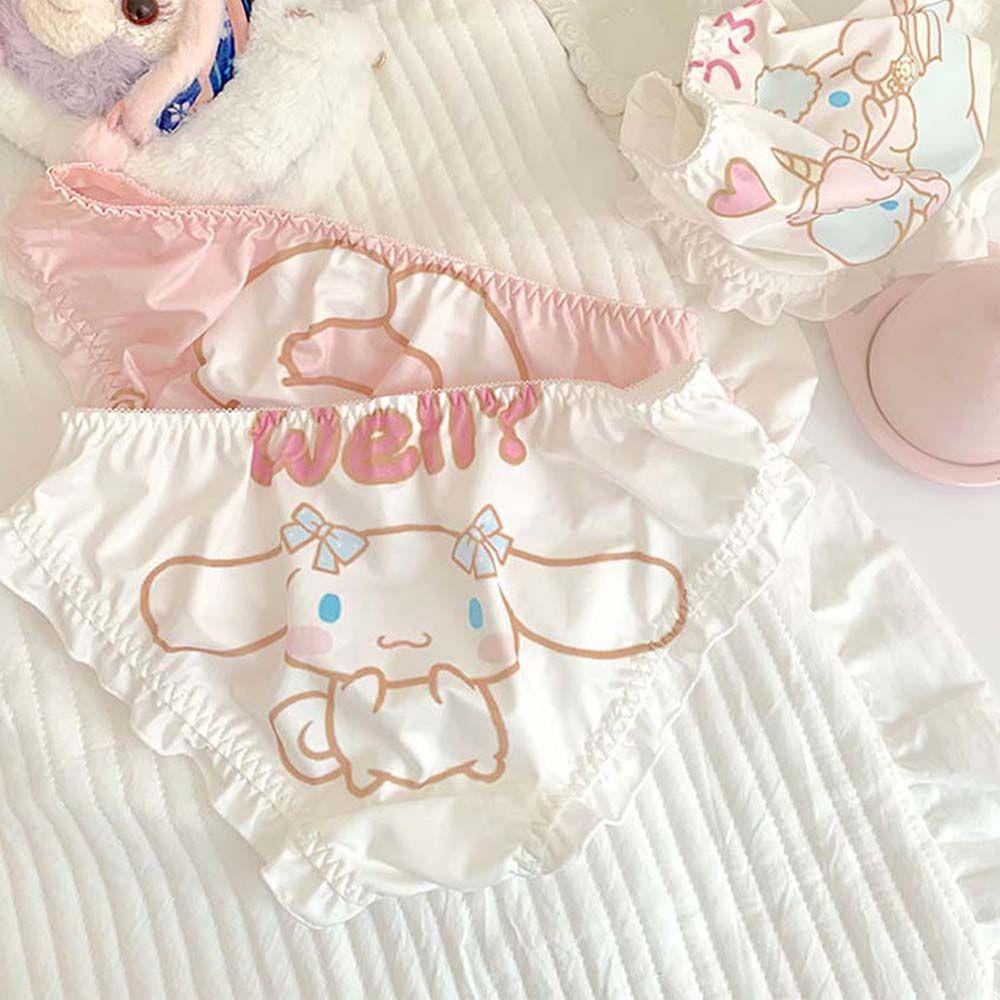 Quần Lót Tam Giác In Hình Hoạt Hình Phong Cách Lolita 26Eddie