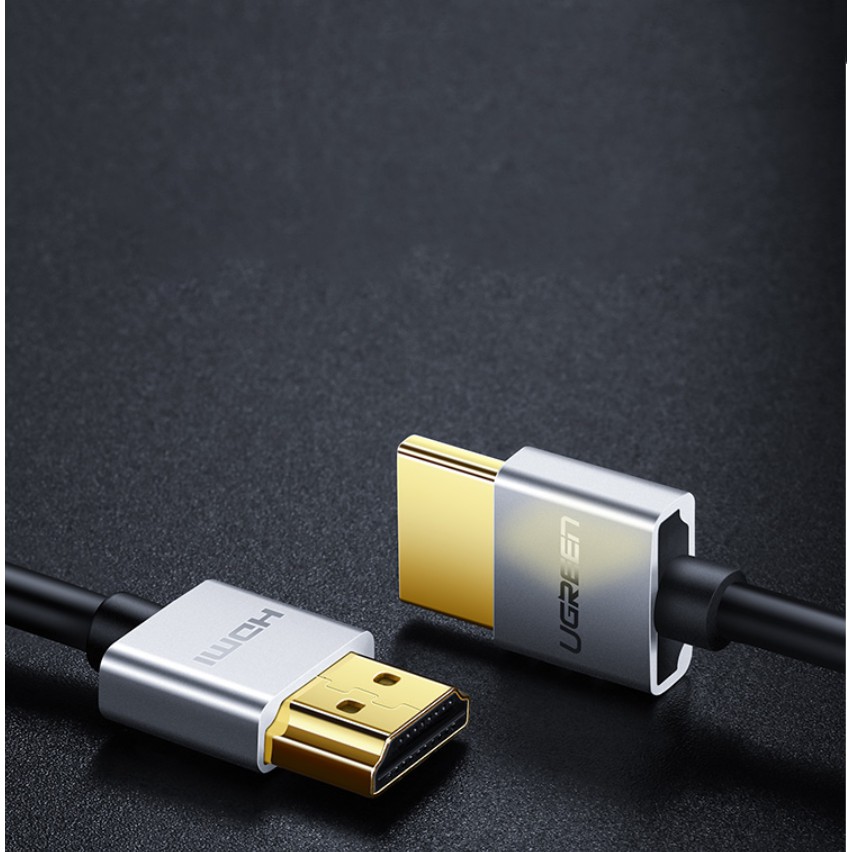 Dây HDMI 2.0 thuần đồng 10.2gbps đầu hợp kim UGREEN HD117 - Hàng phân phối chính hãng - Bảo hành 18 tháng