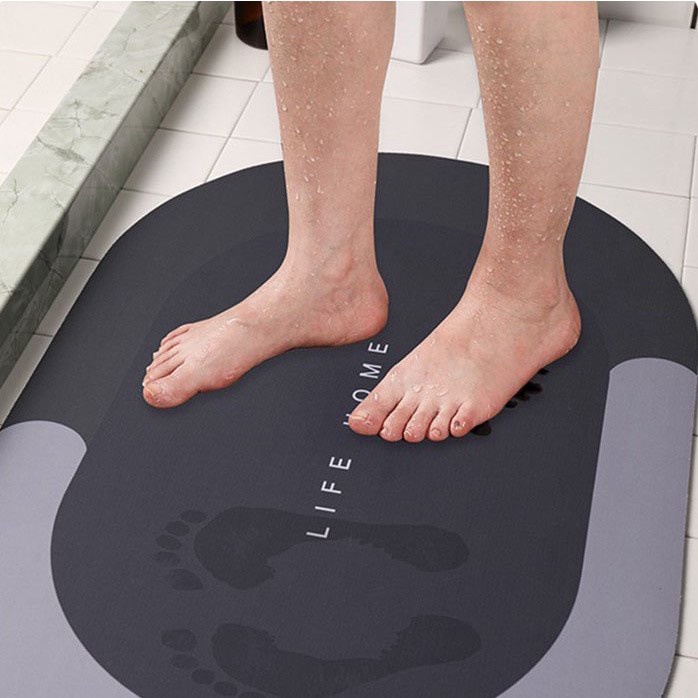 Thảm Siêu Thấm Hút Chống Trơn Trượt Để Nhà Tắm ,Sàn Nước Cao Cấp