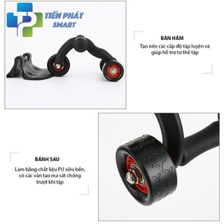 CON LĂN TẬP BỤNG 3 BÁNH