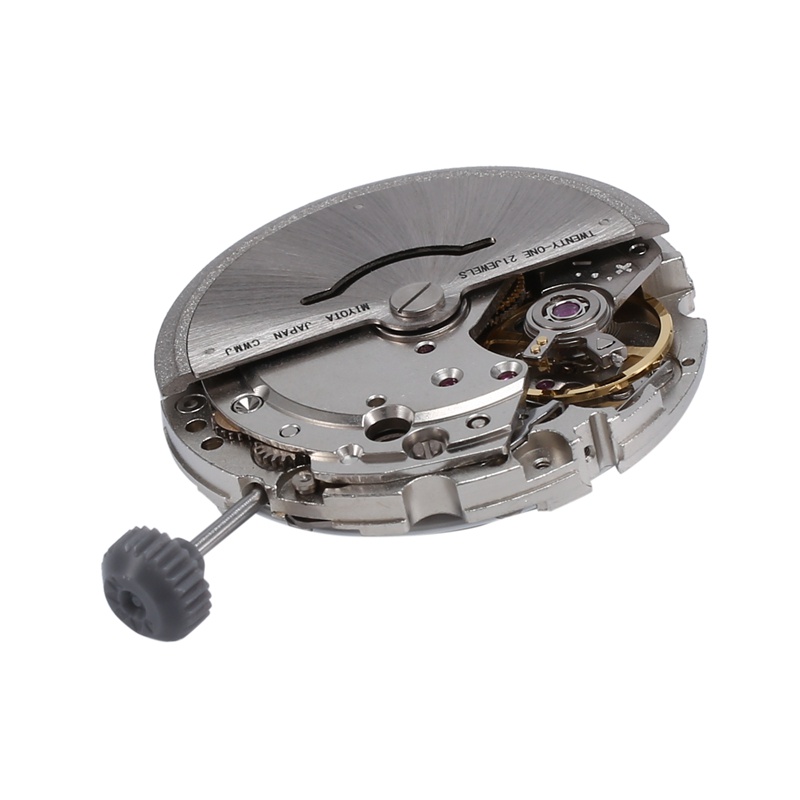 21 đồ trang sức cho Miyota 8215 Hack Ngày dừng thứ hai Cửa sổ Phụ kiện đồng hồ chuyển động cơ học tự động