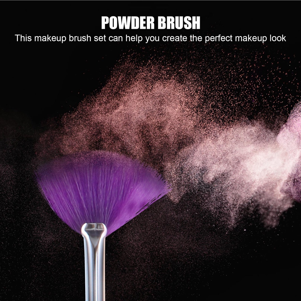 Cọ Trang Điểm Thiết Thực Cho Cọ Quạt DIY