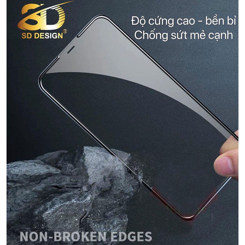 [Mua 5 cái Giá Sỉ] Cường Lực Chống Nhìn Trộm SD iPhone 6/6plus/6splus/7/7plus/8/8plus/x/xs max/xr/11/11pro/11pro max