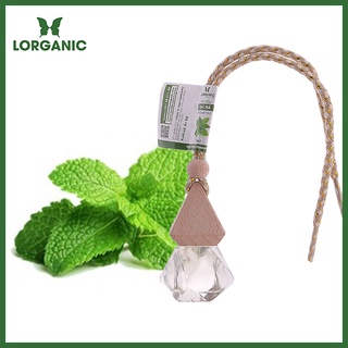 Tinh dầu bạc hà Lorganic treo xe hơi, tủ áo LGN0078