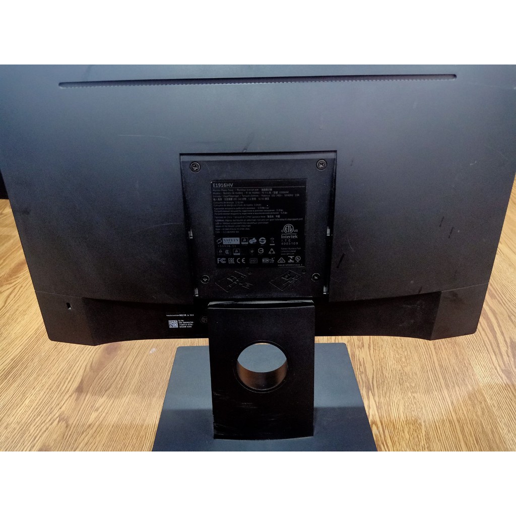 MÀN HÌNH DELL (CŨ) 19" E1916HV (1366x768/TN/60Hz/5ms) | BigBuy360 - bigbuy360.vn