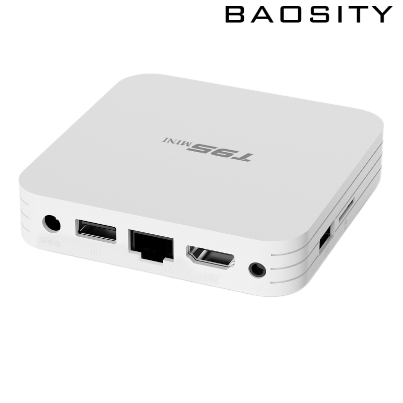 [BAOSITY]Digital WiFi 4K Smart STB Media Player Device Remote Control