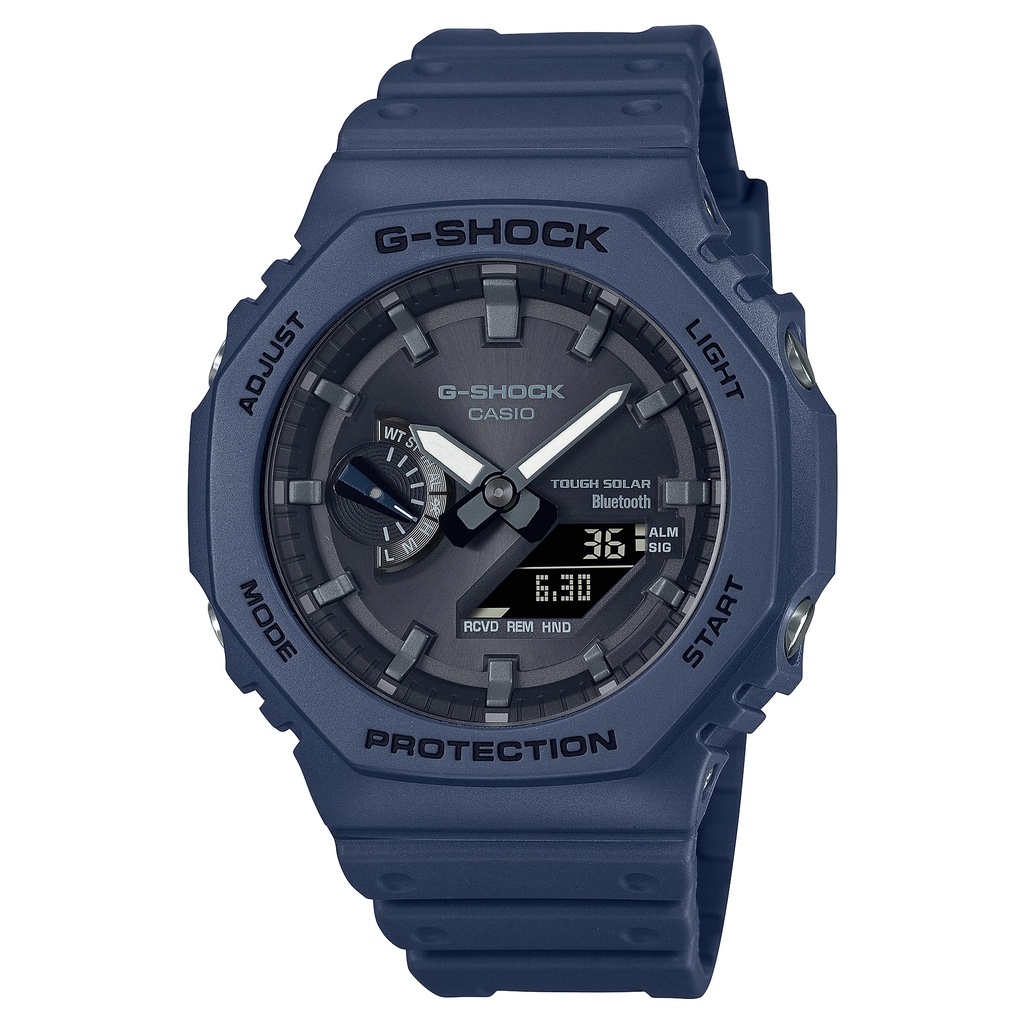 Đồng hồ nam Casio G-Shock GA-B2100-2A chống va đập, năng lượng mặt trời, Bluetooth, hàng chính hãng