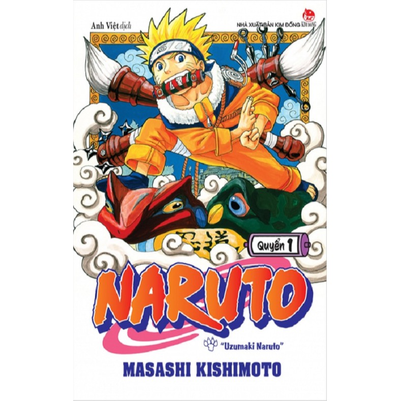 Sách - truyện tranh Naruto (cập nhật từ tập 1)