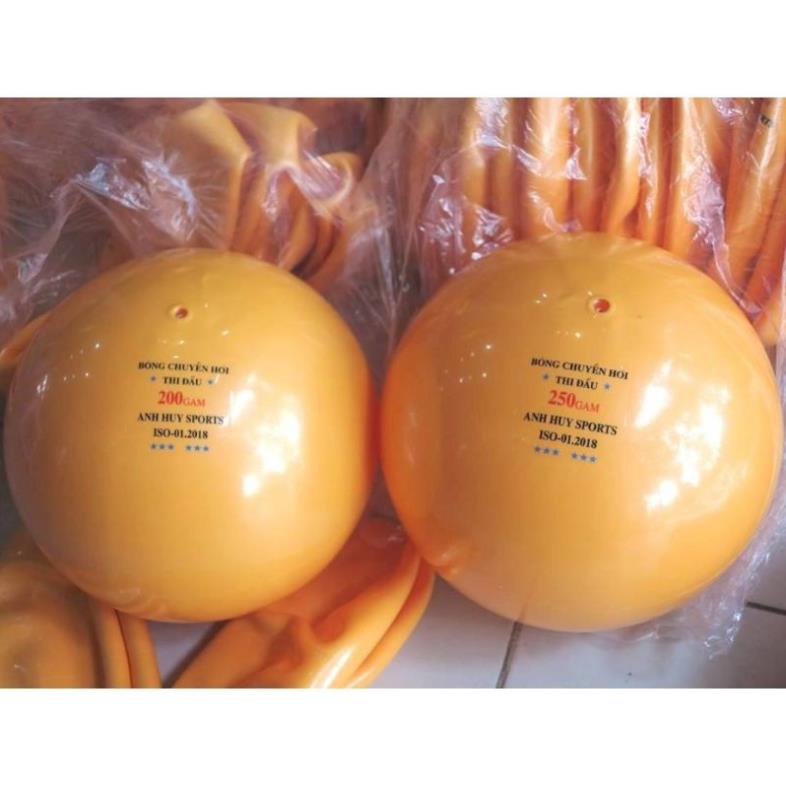 Bóng chuyền hơi ANH HUY SPORT 200g và 250g 300g loại tốt không méo, chuẩn tròn Tặng kim bơm bóng