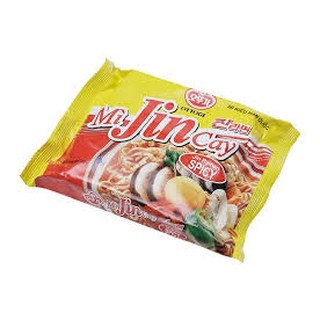 Mì cay Jin Ramen Ottogi gói 120g