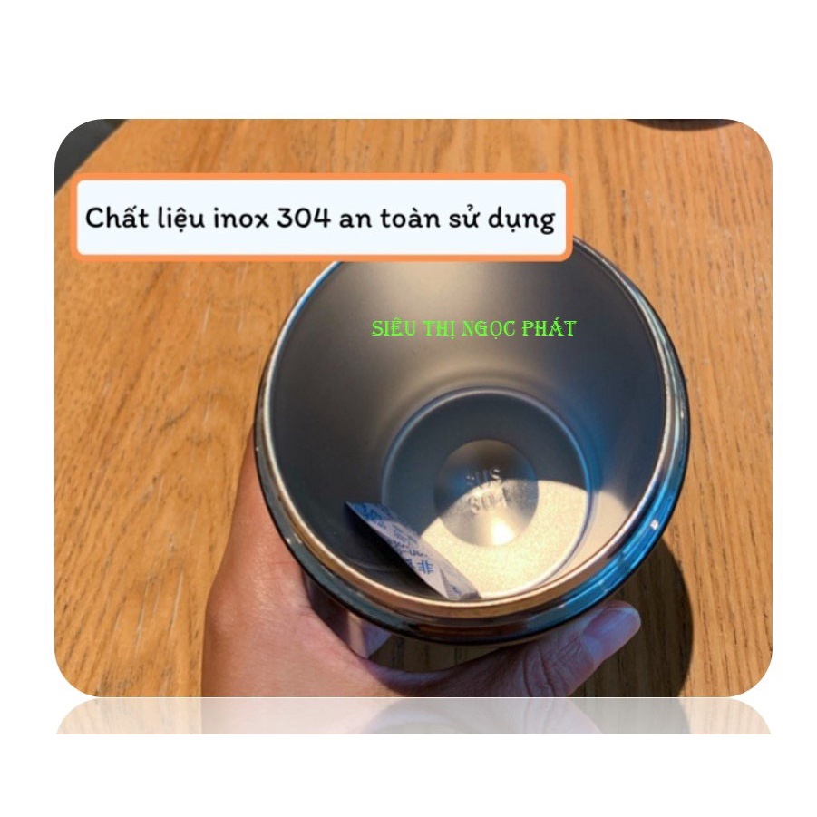 Ly/ bình giữ nhiệt Bầu COFFEE 500ml_2 loại đầu uống