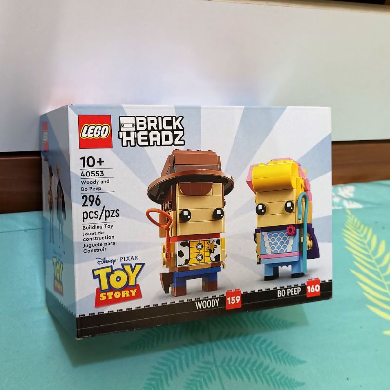 [có sẵn] Lego Brickheadz Toy Story 40553 Woody & Bo Peep
