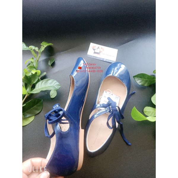 Giày bệt zara