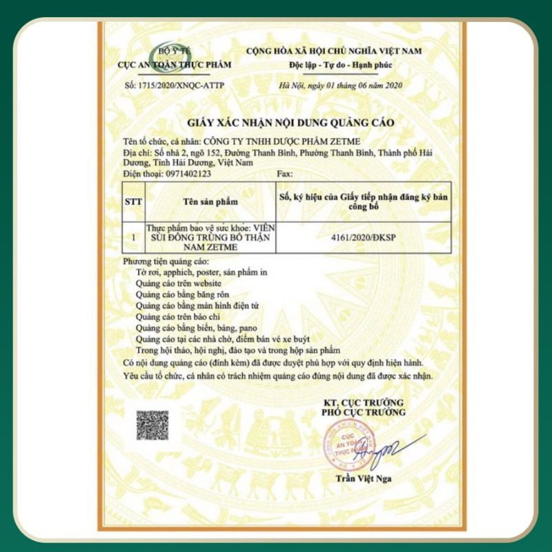 BỔ THẬN NAM ZETME - Viên sủi Đông Trùng hỗ trợ tăng cường chức năng sinh lý nam (hộp 2 lọ, mỗi lọ 10viên - Kozo)