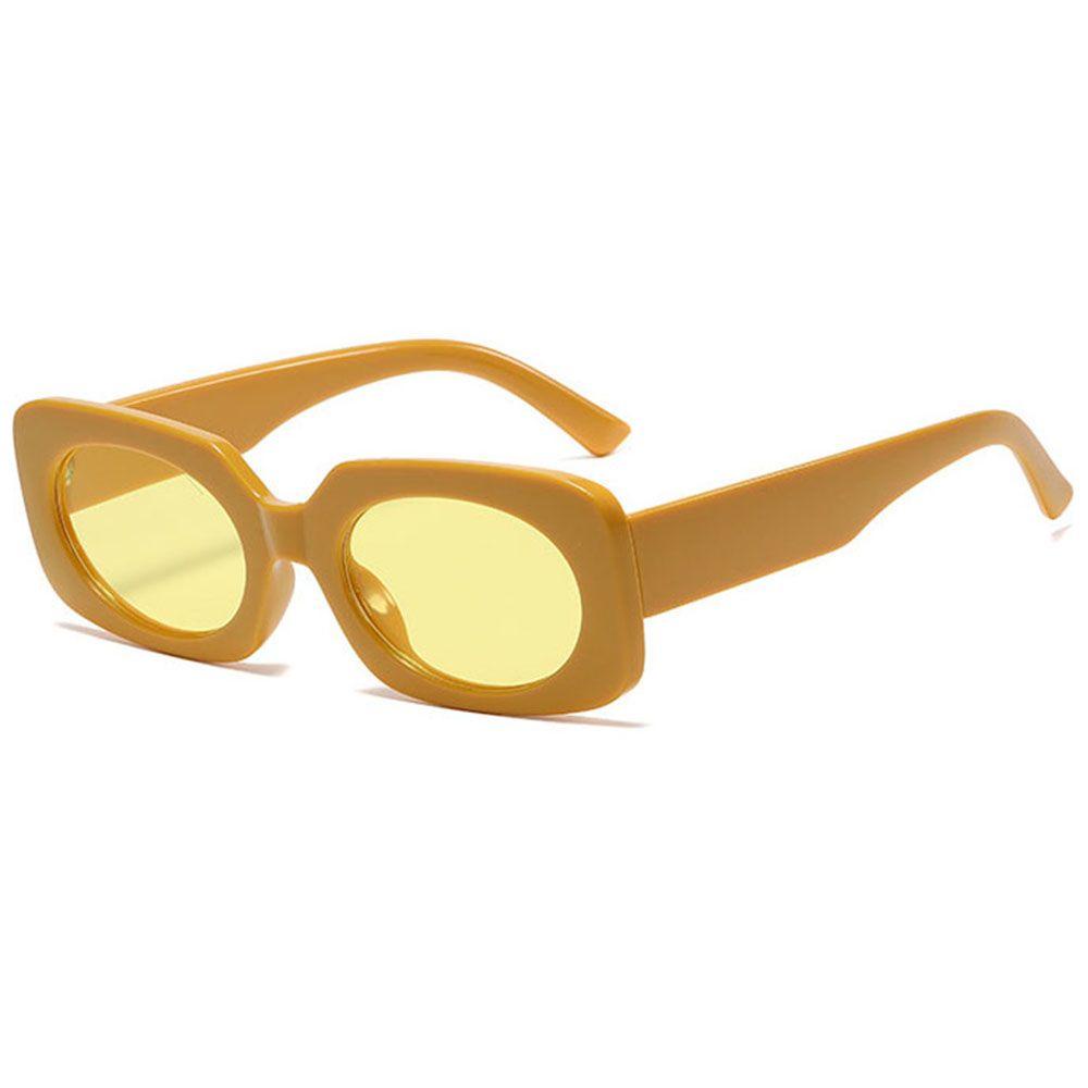 Kính Mát Gọng Vuông Phong Cách Hàn Quốc Cổ Điển WMES15H Thời Trang Cho Nam Và Nữ