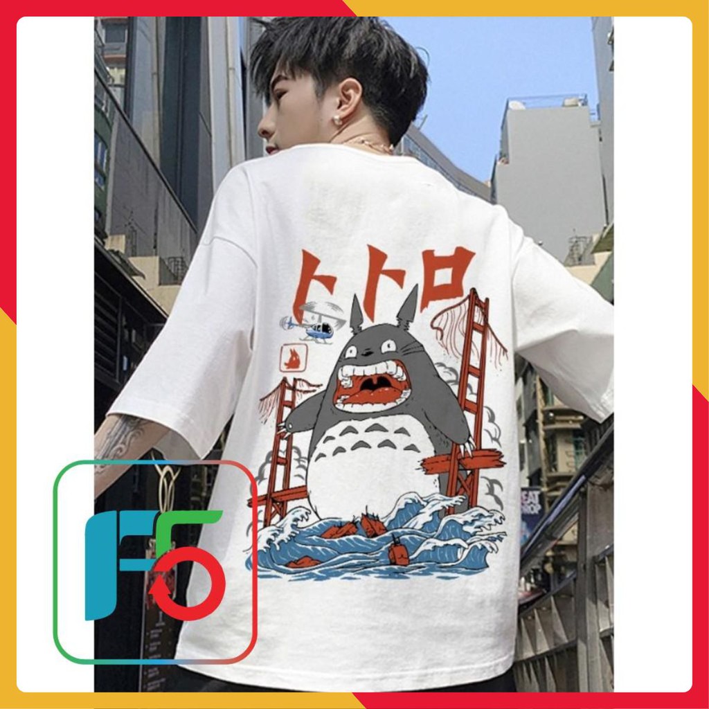 Áo Thun Tay Lỡ Unisex Toroto Cuồng Nộ
