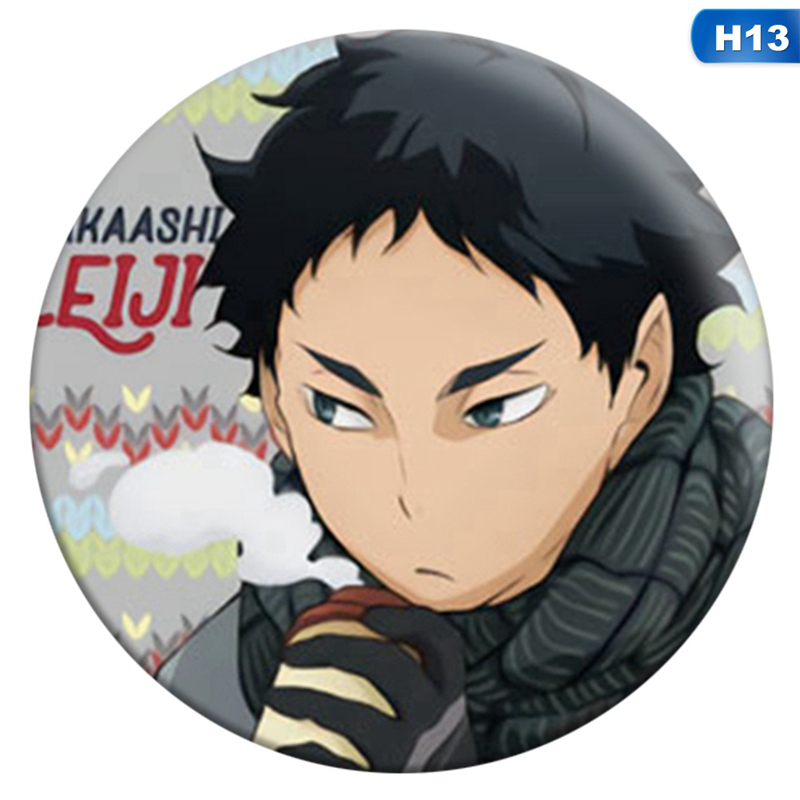 Ghim Cài Áo Hình Hoạt Hình Haikyuu