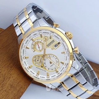 Đồng hồ nam SUNRISE 1135SA - World time