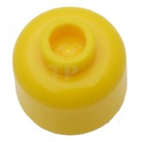 LEGO Đầu Trơn Nhân Vật Minifigures , Màu Vàng ID 362624 3626