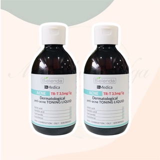 Nước hoa hồng giảm mụn Bielenda Dr Medica