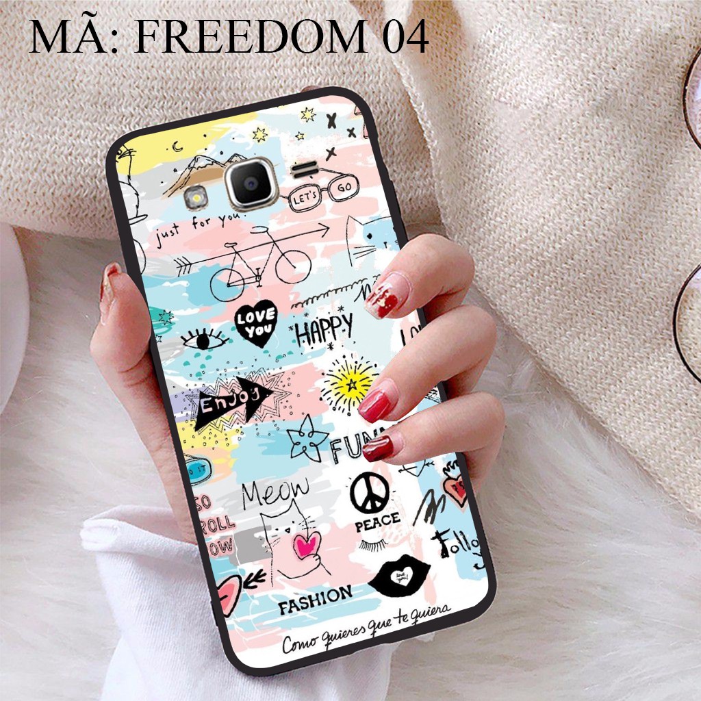 Ốp lưng Samsung J2 Prime viền dẻo TPU BST Phong Cách Freedom | BigBuy360 - bigbuy360.vn