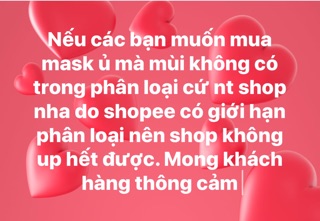 Mặt Nạ Ủ Handmade Mimim