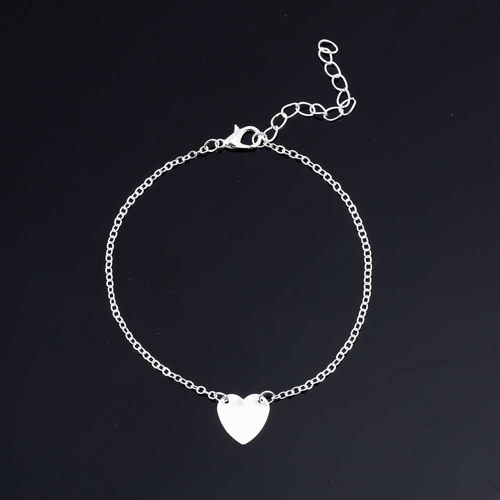 [Mã FAMAYFA giảm 10K đơn 50K] Vòng lắc chân mặt hình trái tim duyên dáng dành cho nữ | BigBuy360 - bigbuy360.vn