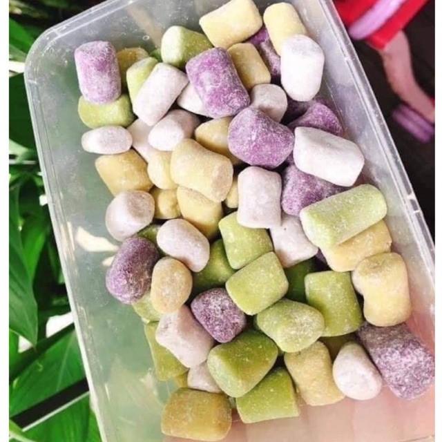 chè khoai dẻo 1kg thơm ngon tiện dụngDTFoods(CHUYEN SỈ)