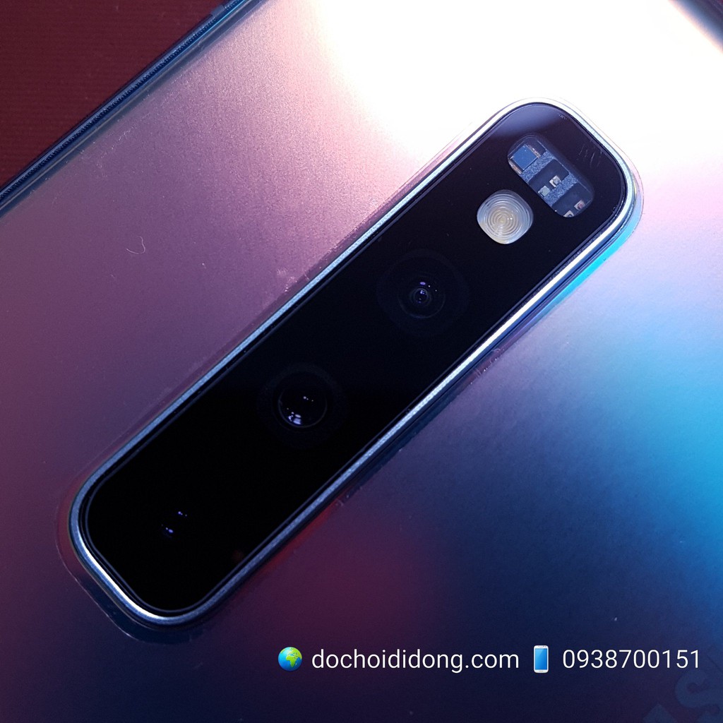Cường Lực Camera Sau Samsung S10 S10 Plus 9H