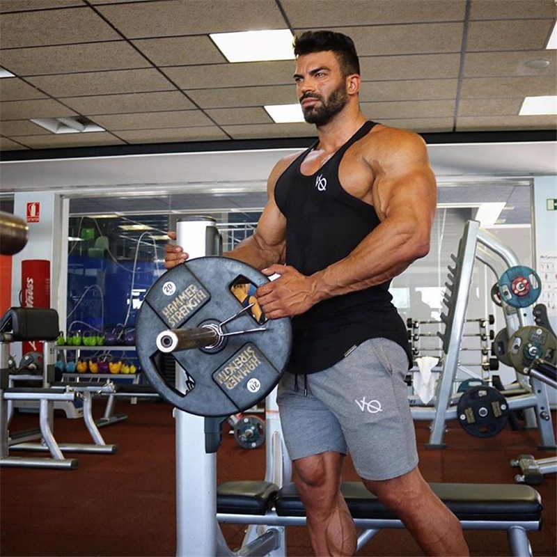 Quần Short Thể Thao Chất Liệu Cotton Thời Trang Cho Nam