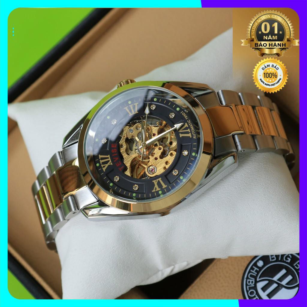 Đồng hồ cơ nam Tevise máy cơ lộ máy giá sinh viên với các chi tiết cực đẹp mắt [ Đồng Hồ Cơ ] | BigBuy360 - bigbuy360.vn