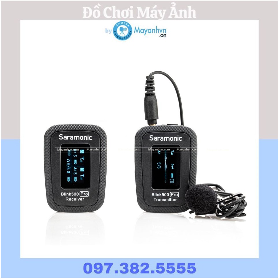 Mic thu âm không dây Saramonic Blink 500 PRO B1