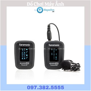Mic thu âm không dây Saramonic Blink 500 PRO B1