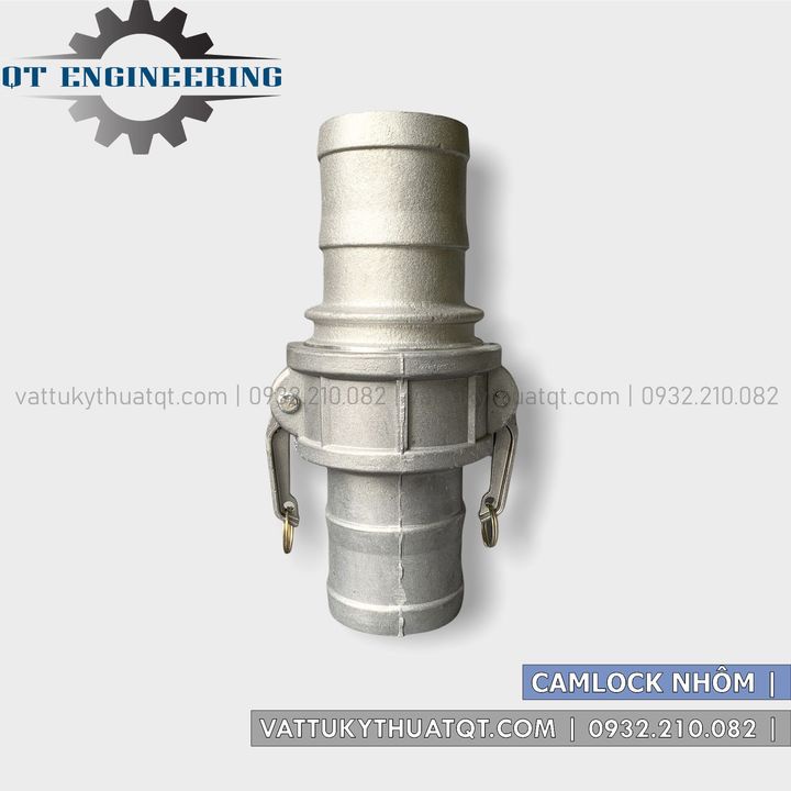 Khớp nối Camlock Nhôm , Hàng VN  | DN25-DN50