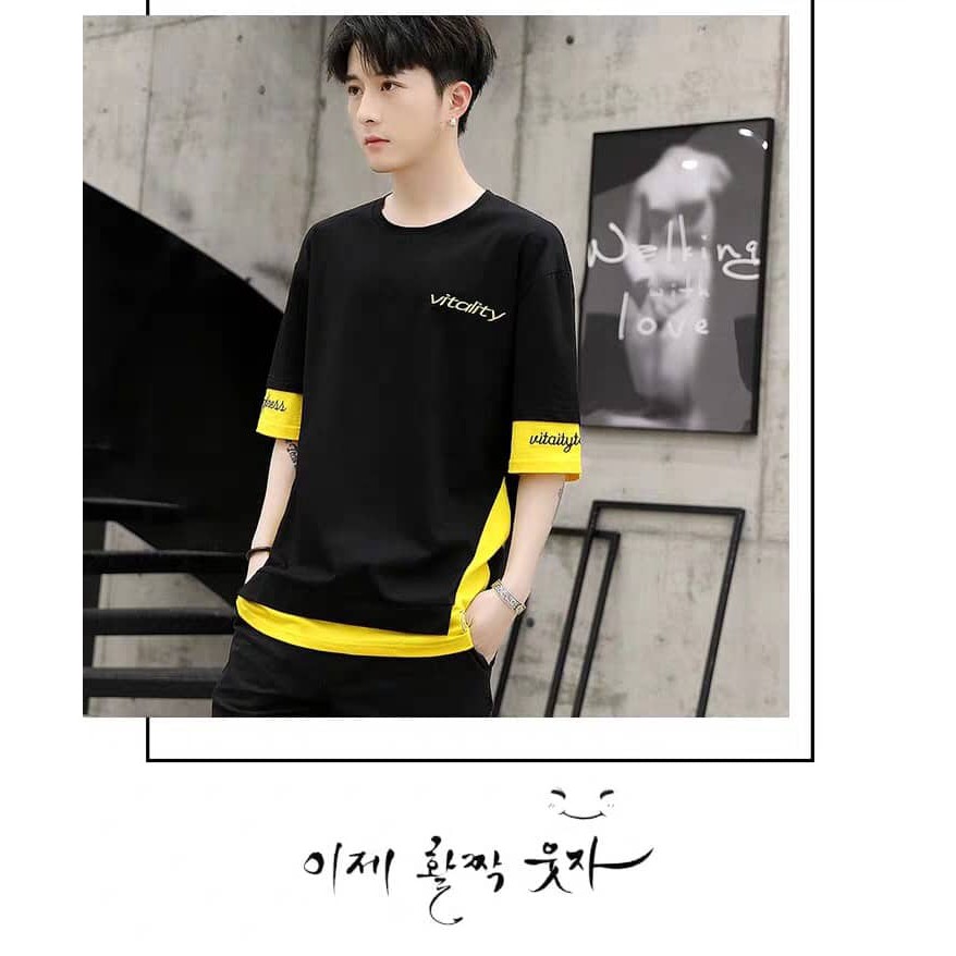 Freeship đơn 50K ◕ TOP Kho Sỉ ◕ Kho Sỉ Áo Thun Nam nữ Form Rộng tay lỡ UNISEX