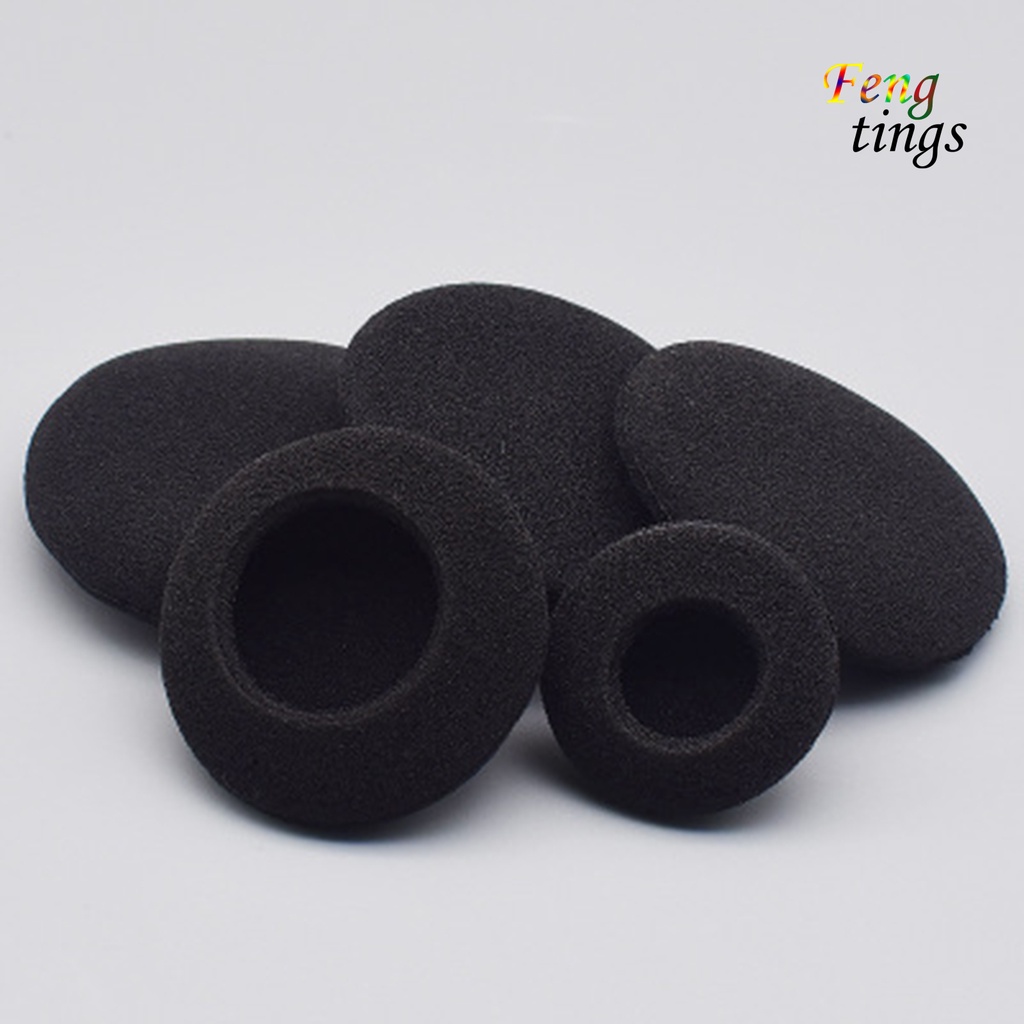 2 Miếng đệm tai nghe thay thế 3.5 / 4.5 / 5 / 5.5 / 6cm