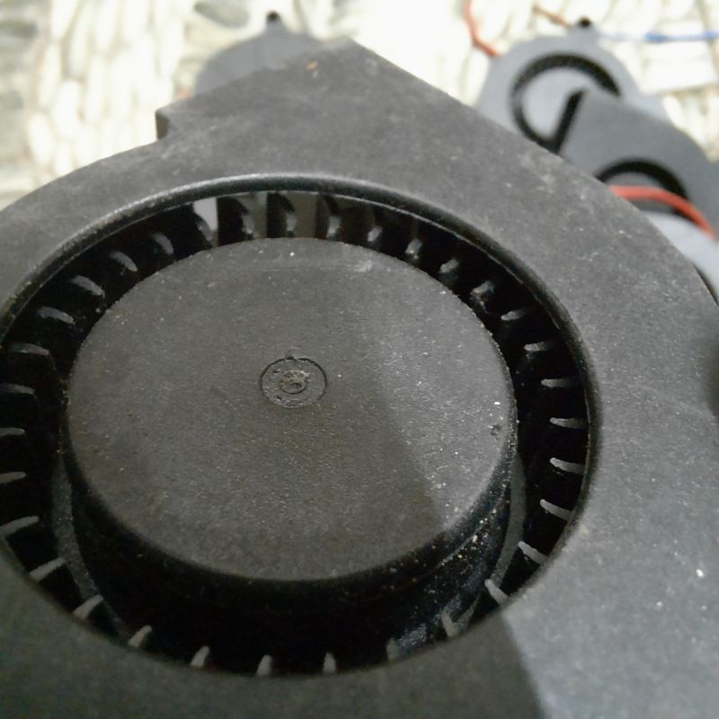 Quạt sò 5015 12VDC hàng mới và cũ các loại