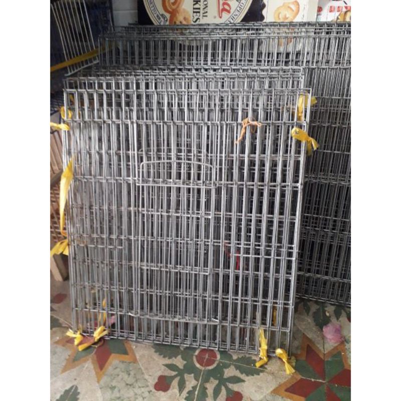 Lồng nuôi gà, 50x50x50.không kèm khaychim câu,sáo,mèo,chuột