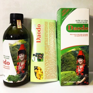 Nước tắm Thảo dược của người Dao Đỏ dành cho phụ nữ sau sinh ... Siêu đậm đặc 300 ml ...!