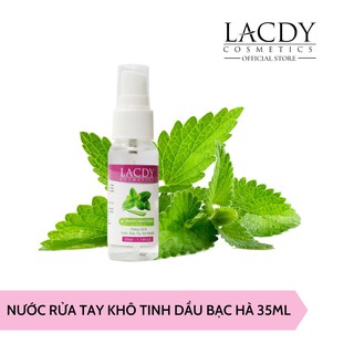 Combo 5 chai dung dịch rửa tay khô kháng khuẩn - HAND SANITIZER ( 1 chai/35ml )