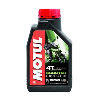 Dầu Nhớt Motul Scooter Expert LE 10w40 0.8L | 1L