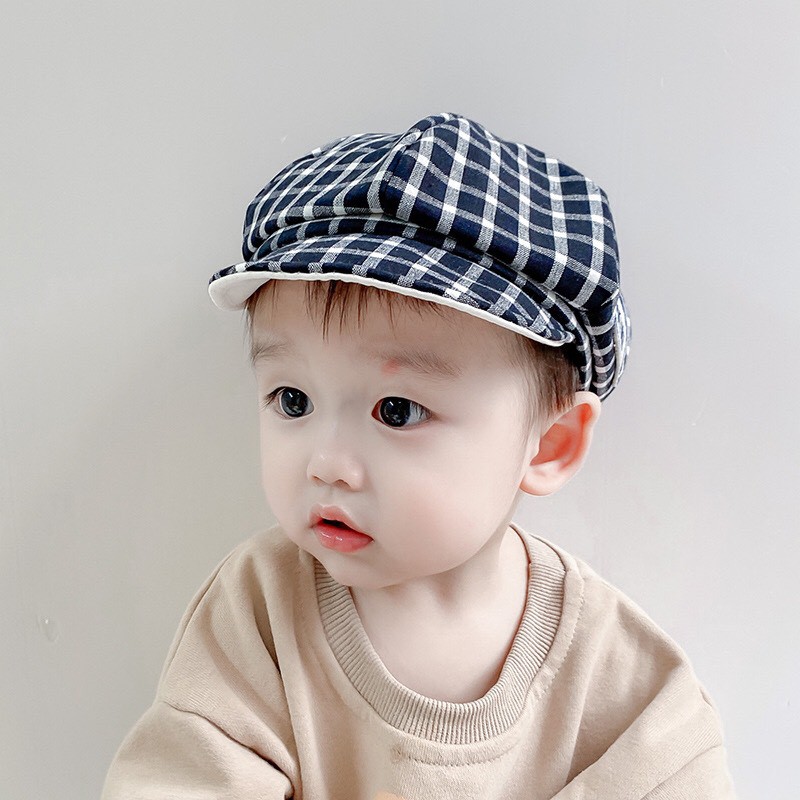 [PHỤ KIỆN] Mũ nồi, mũ lưỡi trai thời trang cho bé trai từ 1 đến 4 tuổi - Mũ vành - Chống nắng - Shubishop