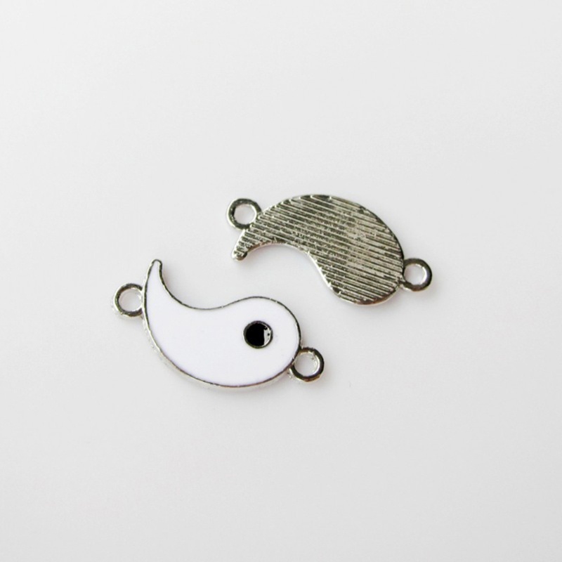 Flgo Phụ Kiện Trang Sức Bằng Hợp Kim Phong Cách Trung Quốc Thái Cực Quyền