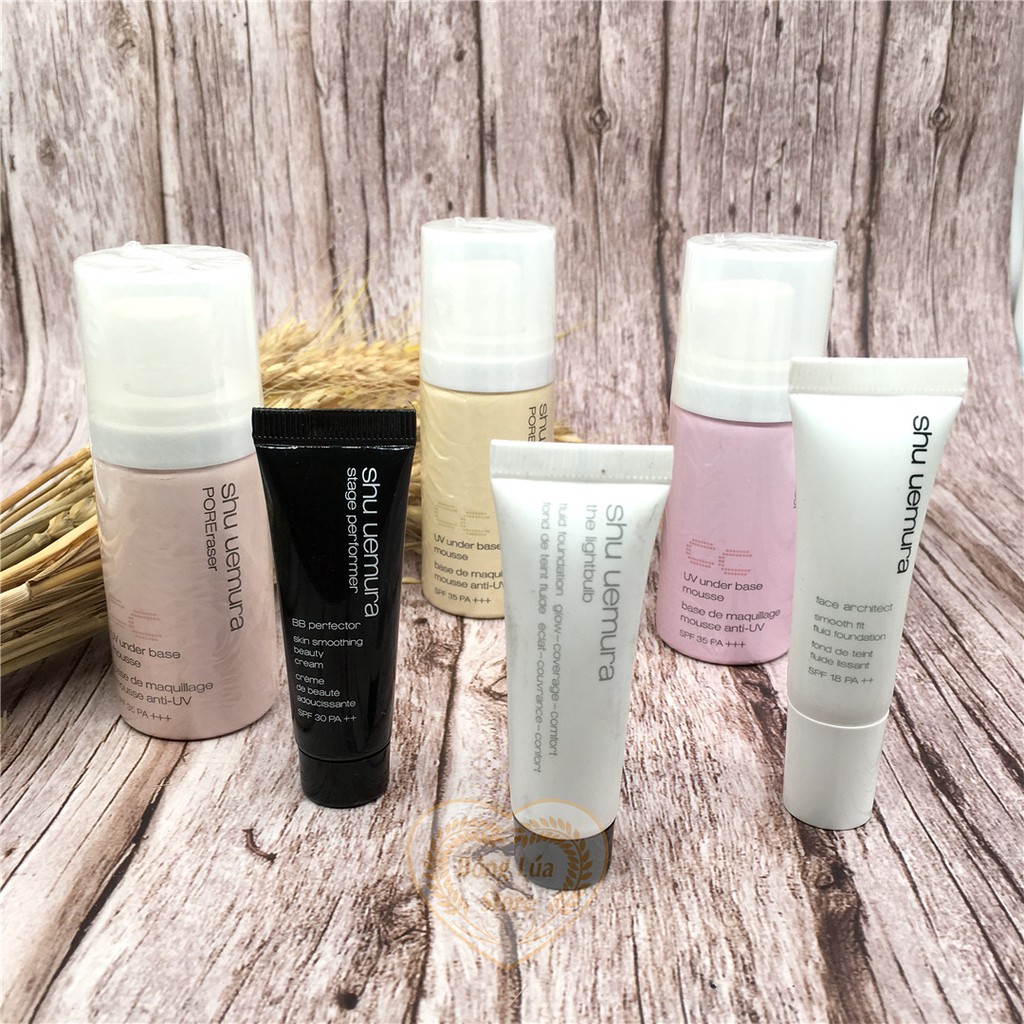 Kem Lót Bọt Shu-uemura CC UV Under Base Mousse SPF35 30g #Beige | BigBuy360 - bigbuy360.vn