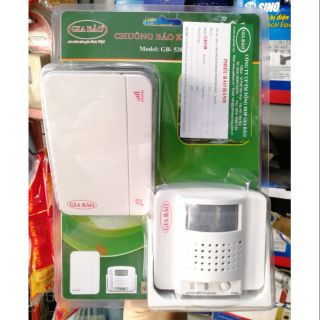 Chuông báo khách, chuông điện không dây Gia Bảo